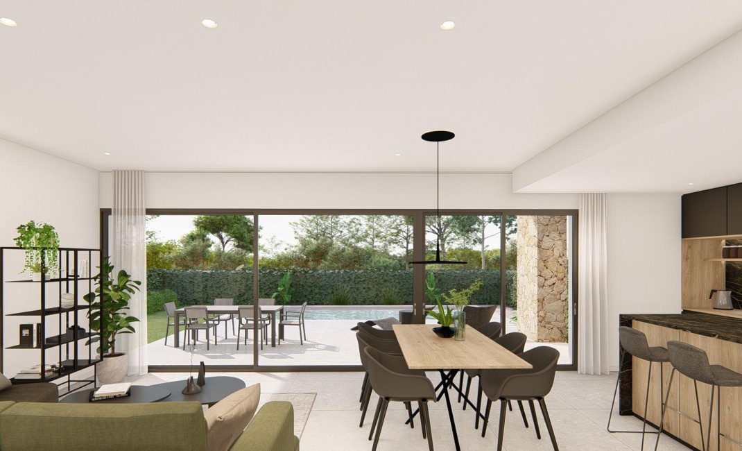 New Build - Villa - Molina De Segura