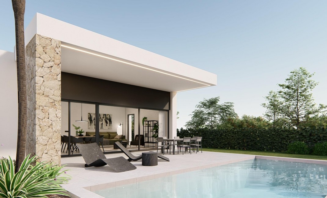 New Build - Villa - Molina De Segura