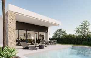 New Build - Villa - Molina De Segura