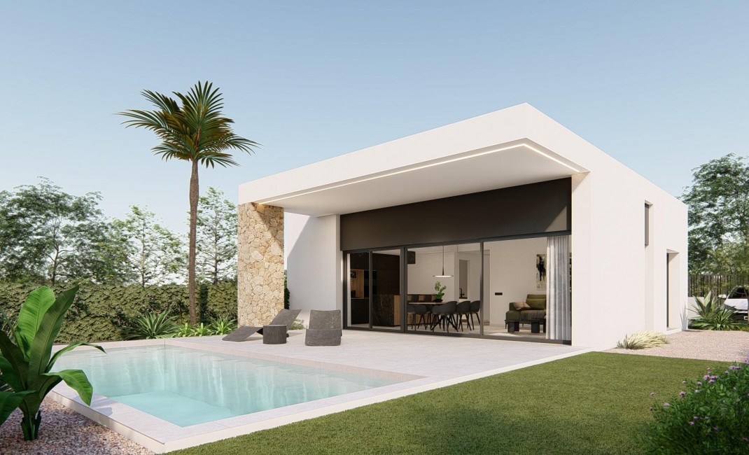 New Build - Villa - Molina De Segura