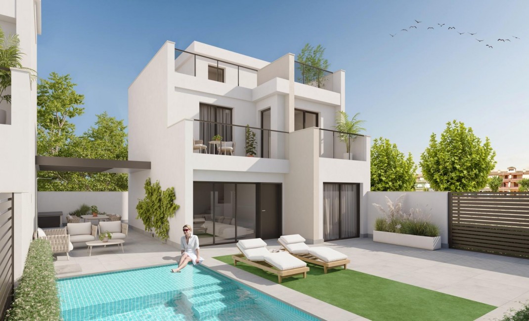 Nouvelle construction - Villa - Los Alcázares