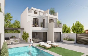 Nouvelle construction - Villa - Los Alcázares