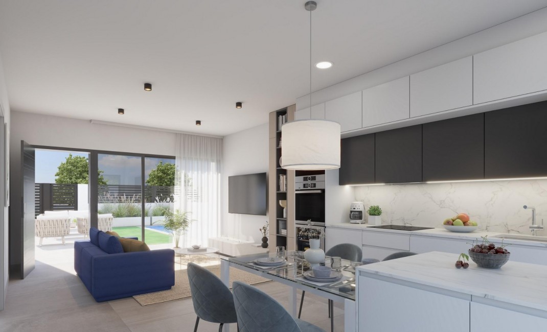 Nouvelle construction - Villa - Los Alcázares