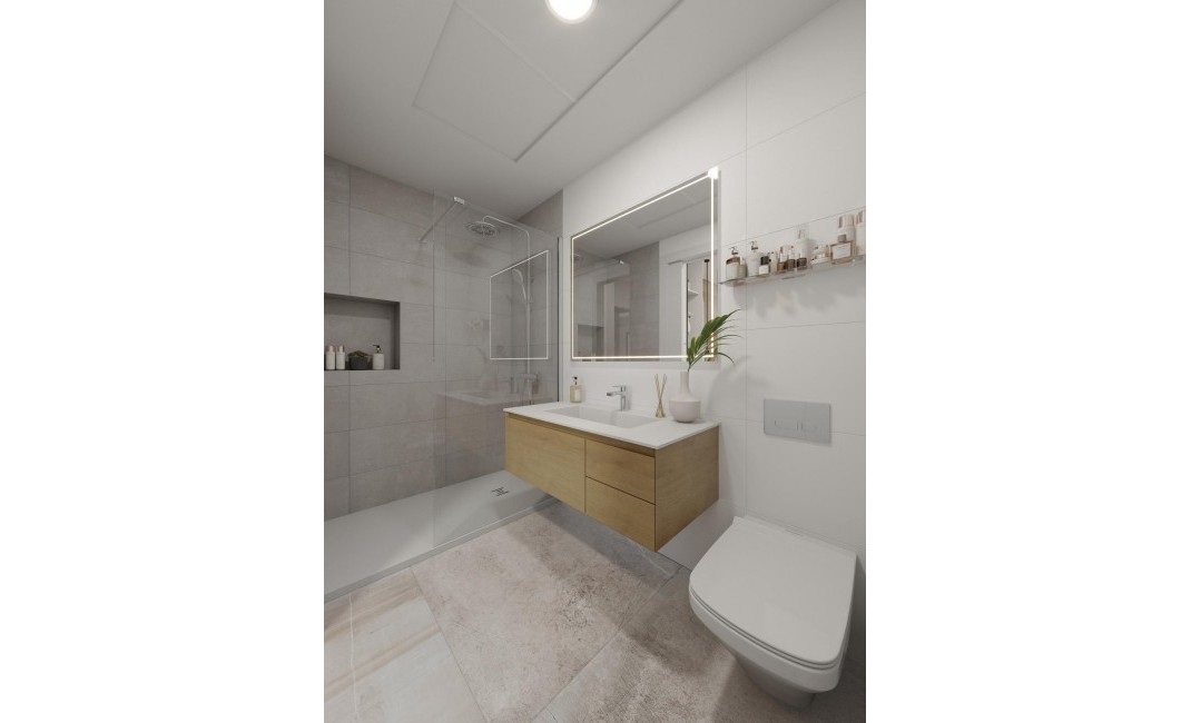 Nouvelle construction - Villa - Los Alcázares