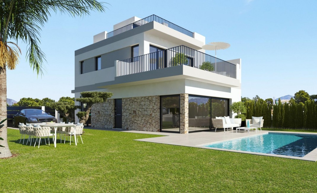 New Build - Villa - San Miguel de Salinas