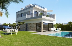 New Build - Villa - San Miguel de Salinas