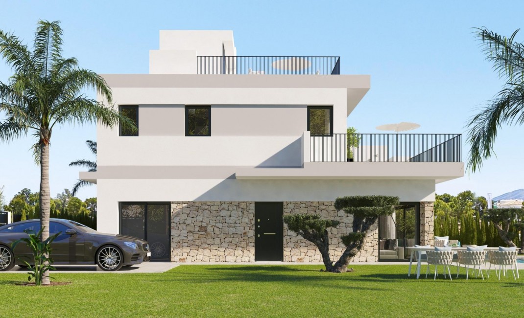 New Build - Villa - San Miguel de Salinas