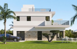 New Build - Villa - San Miguel de Salinas