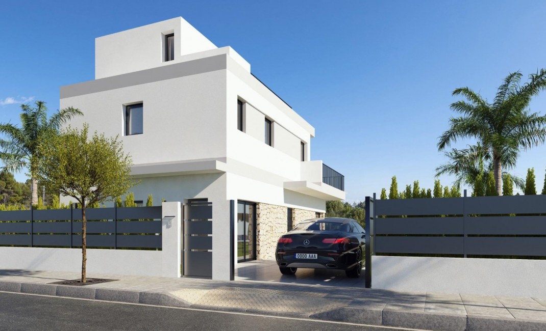 New Build - Villa - San Miguel de Salinas