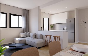 New Build - Ground floor apartment - Algorfa