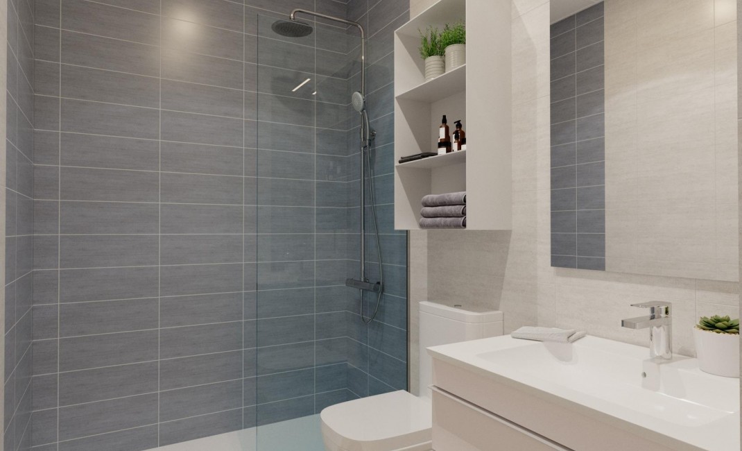 New Build - Ground floor apartment - Algorfa