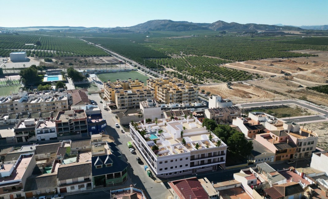 New Build - Ground floor apartment - Algorfa