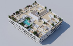 New Build - Ground floor apartment - Algorfa