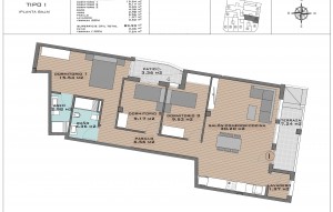 New Build - Ground floor apartment - Algorfa