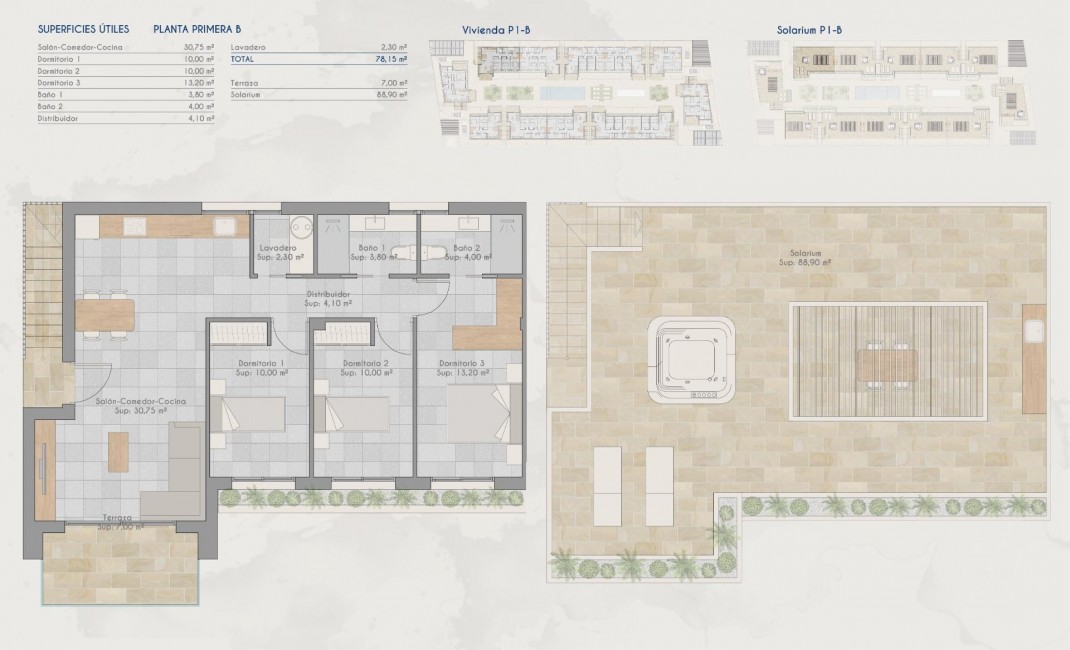 Nouvelle construction - Appartement - Torre Pacheco - Torre-pacheco