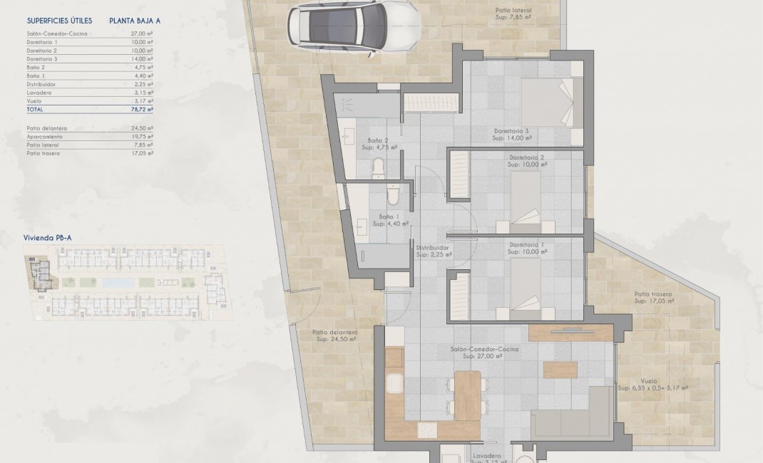 Nouvelle construction - Appartement - Torre Pacheco - Torre-pacheco