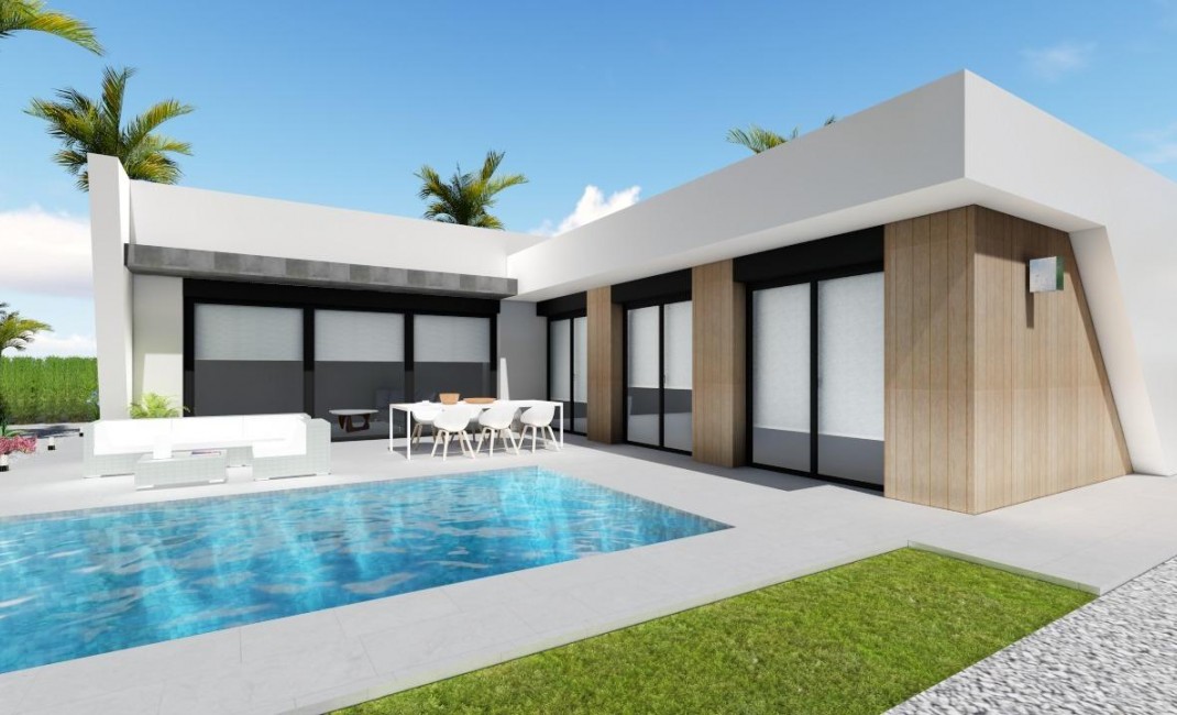 Nouvelle construction - Villa - Calasparra