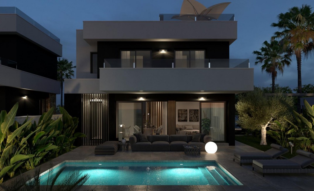 New Build - Villa - Ciudad quesada