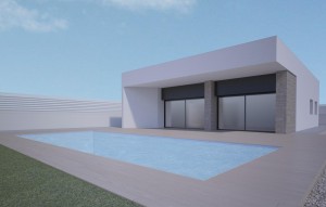 New Build - Villa - Aspe