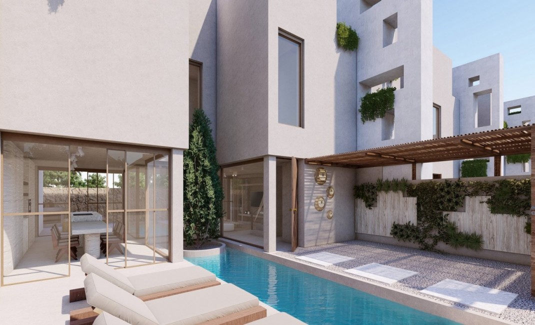 Nouvelle construction - Semidetached - Formentera del Segura