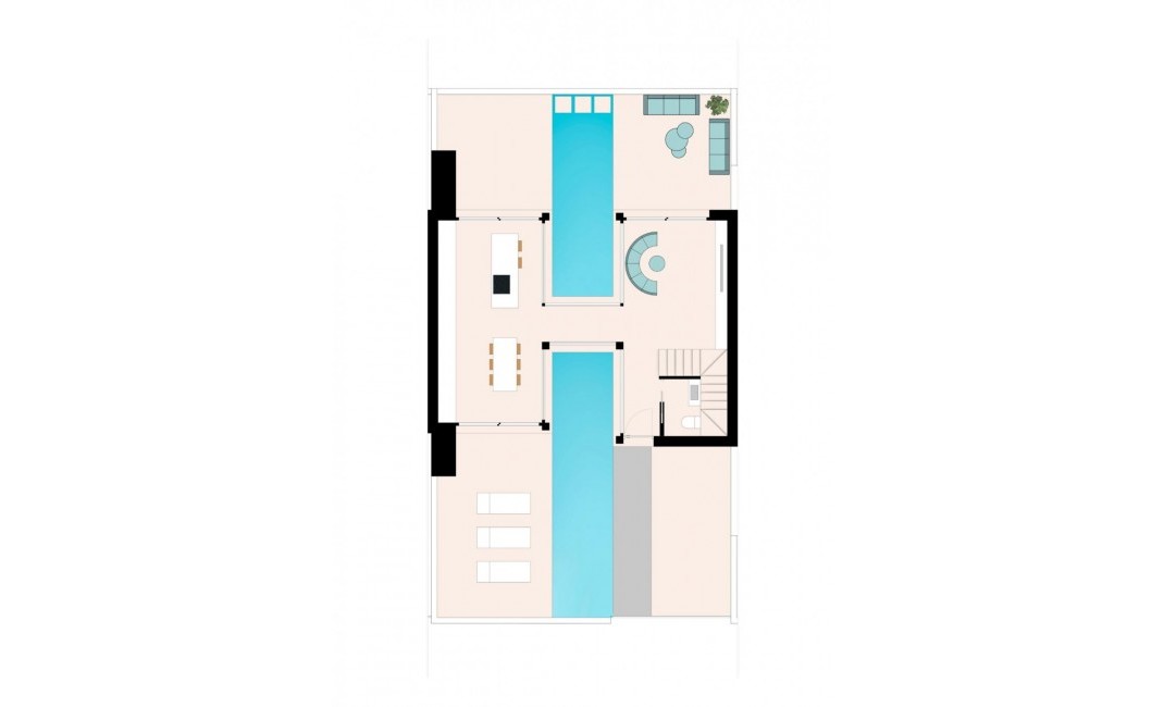 Nouvelle construction - Semidetached - Formentera del Segura