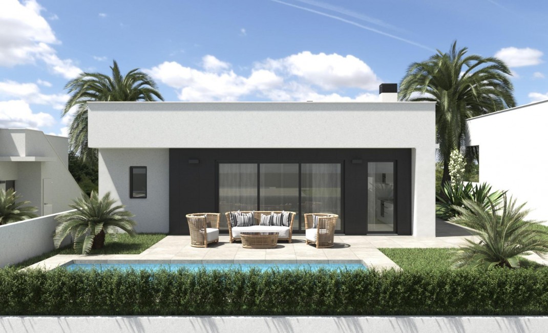 New Build - Villa - Alhama de Murcia