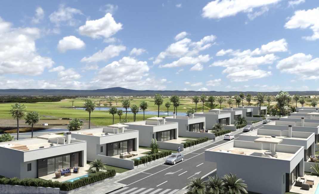 New Build - Villa - Alhama de Murcia