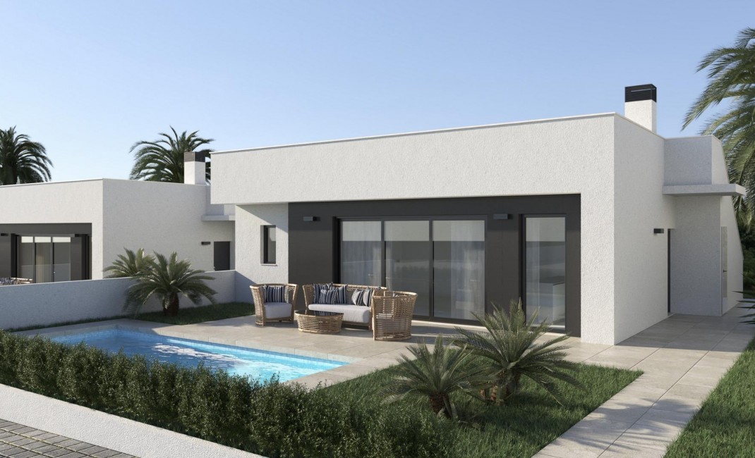 New Build - Villa - Alhama de Murcia
