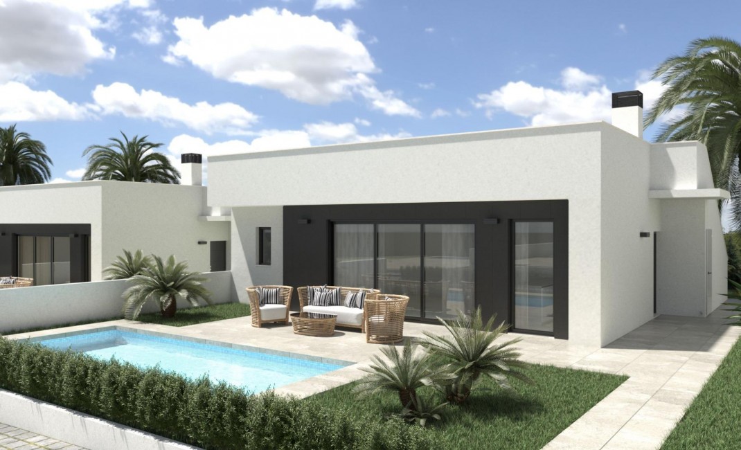 New Build - Villa - Alhama de Murcia