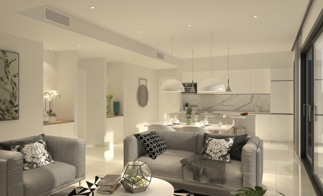 New Build - Villa - Alhama de Murcia