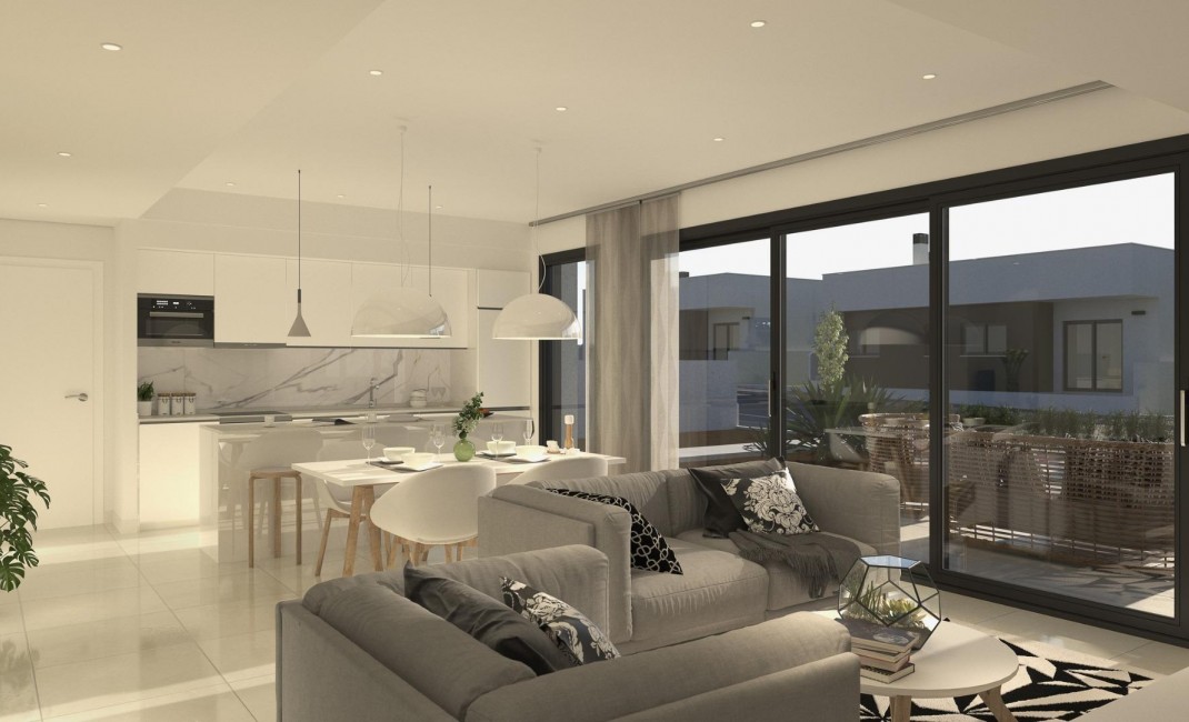 New Build - Villa - Alhama de Murcia