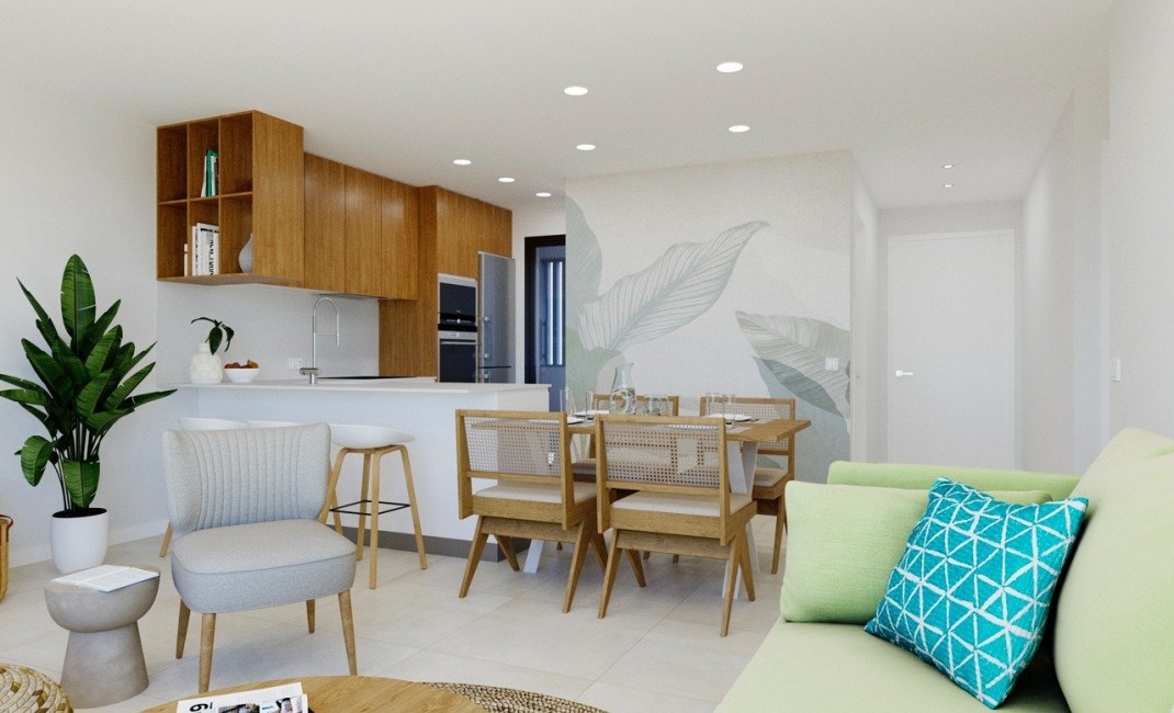 Nouvelle construction - Apartement - Torrevieja