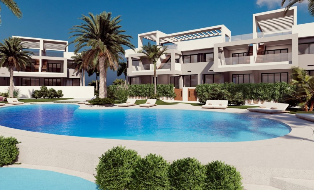 Nouvelle construction - Apartement - Torrevieja