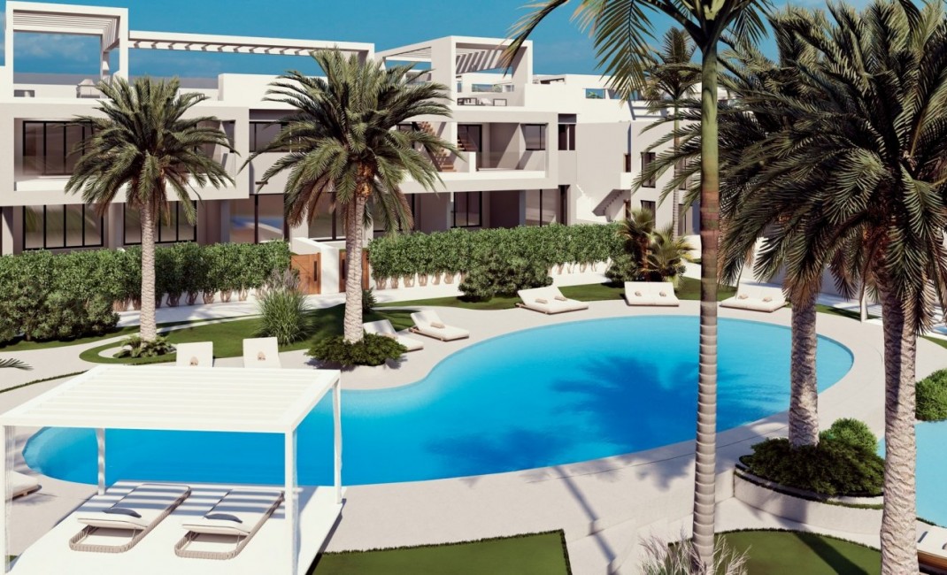 Nouvelle construction - Apartement - Torrevieja