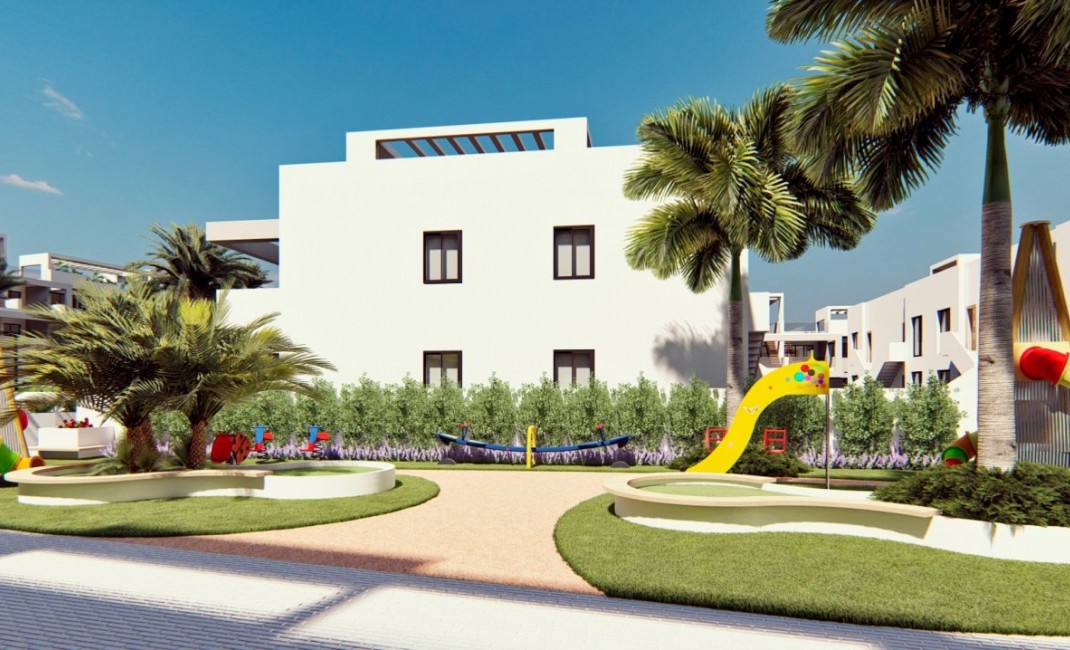 Nouvelle construction - Apartement - Torrevieja