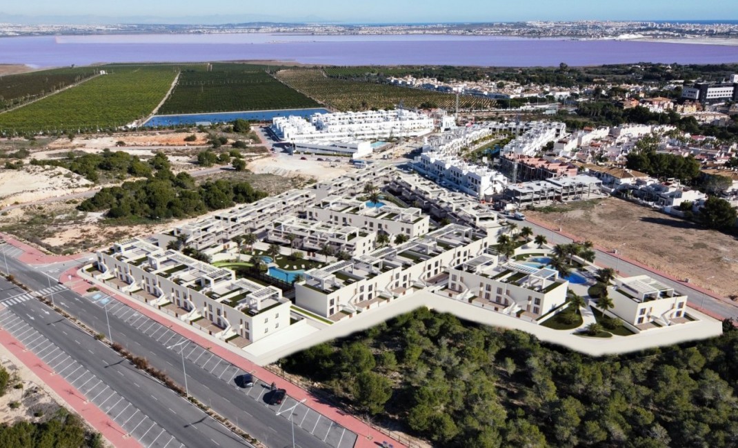 Nouvelle construction - Apartement - Torrevieja