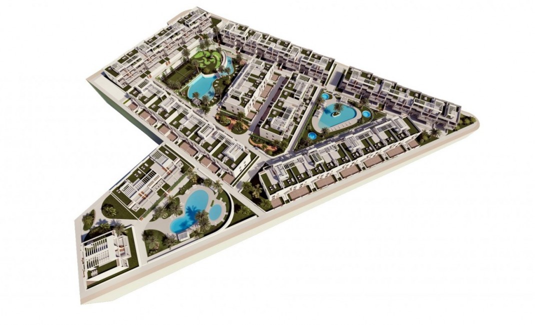 Nouvelle construction - Apartement - Torrevieja