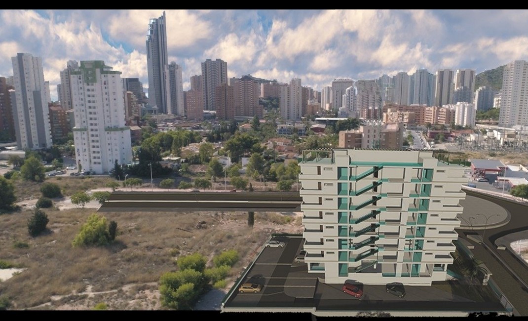 New Build - Apartment - Finestrat