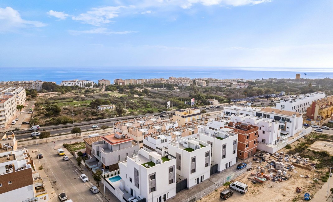 Nouvelle construction - Semidetached - Guardamar del Segura - guardamar del segura