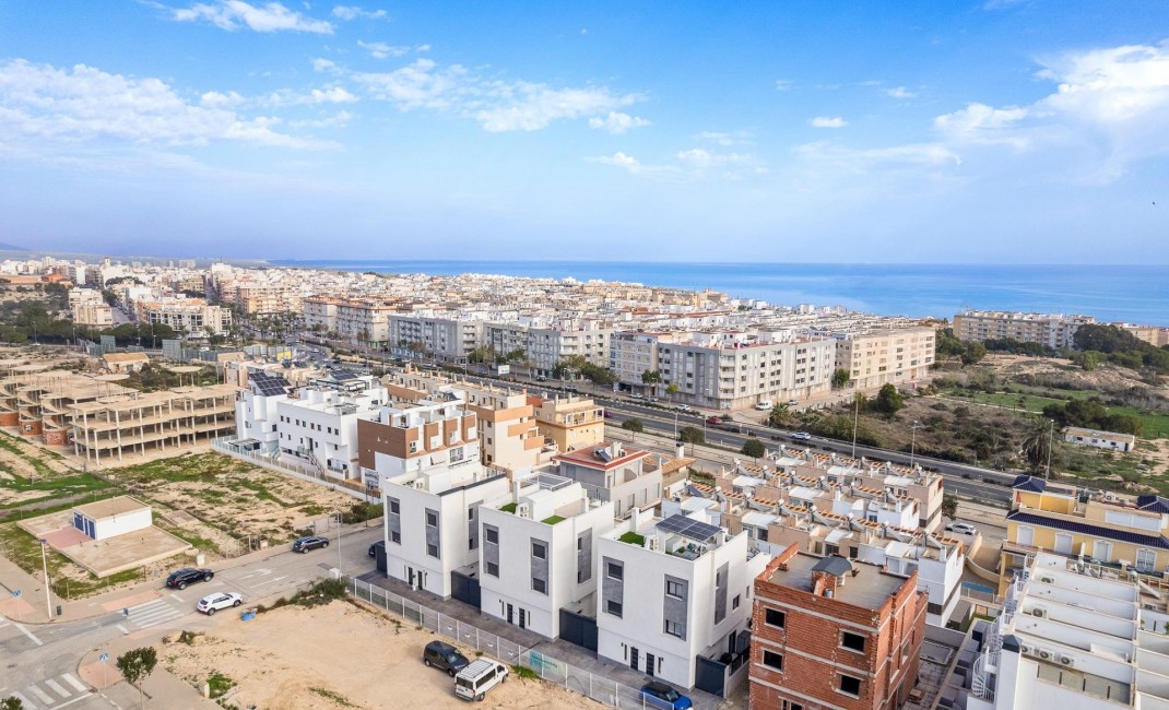 Nouvelle construction - Semidetached - Guardamar del Segura - guardamar del segura