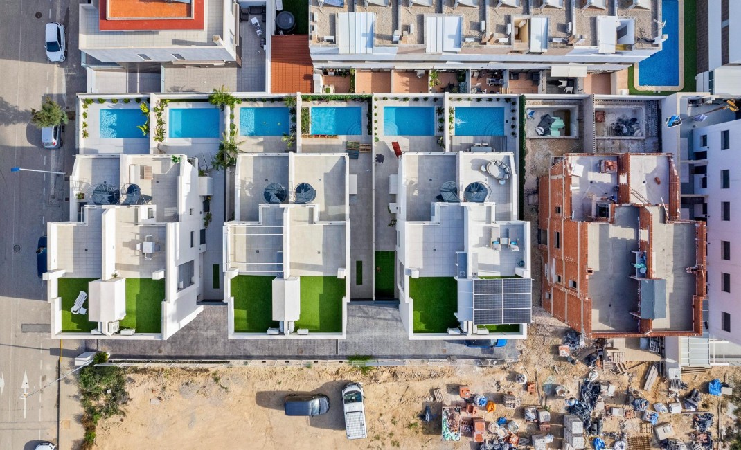 Nouvelle construction - Semidetached - Guardamar del Segura - guardamar del segura