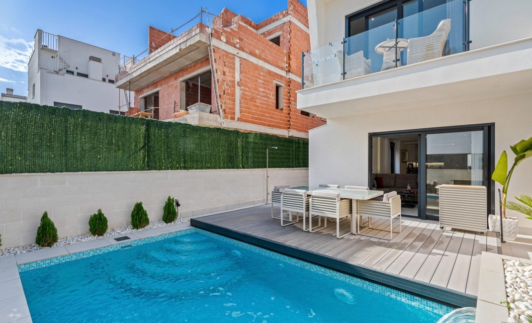 Nouvelle construction - Semidetached - Guardamar del Segura - guardamar del segura