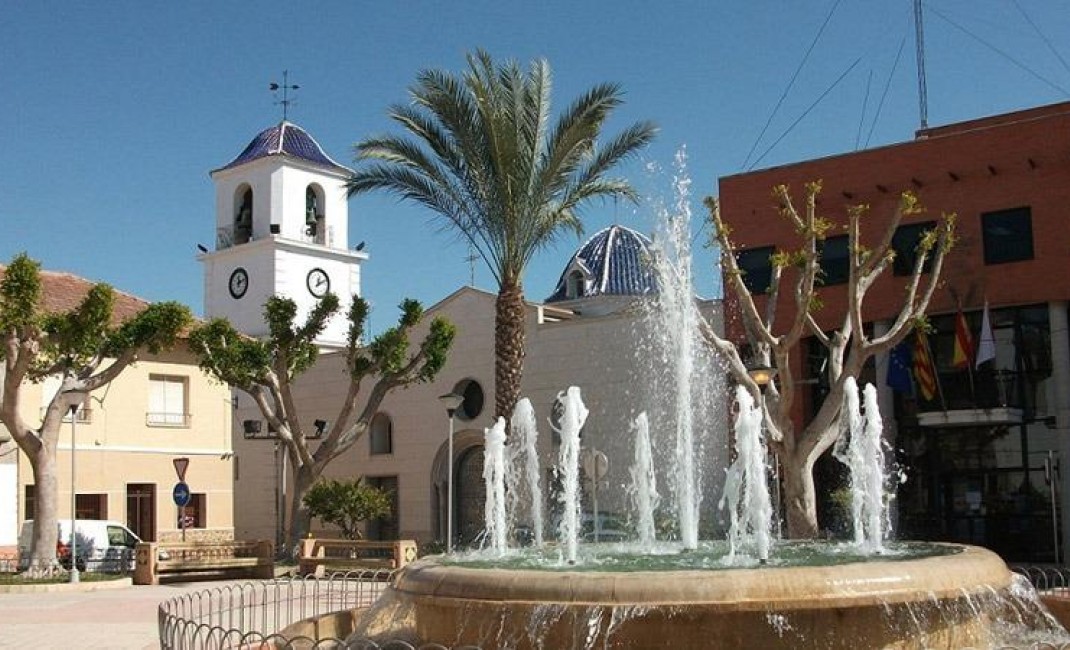 New Build - Villa - San Fulgencio