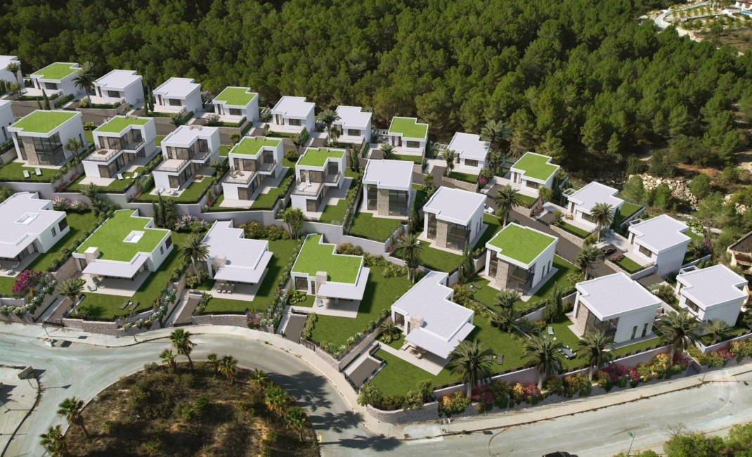 Nouvelle construction - Villa - Polop