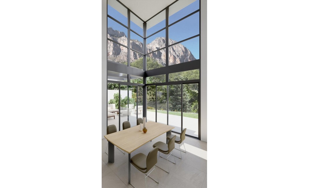 Nouvelle construction - Villa - Polop