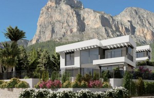 Nouvelle construction - Villa - Polop