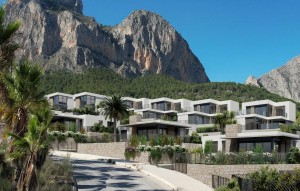 Nouvelle construction - Villa - Polop