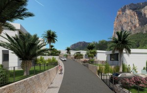 Nouvelle construction - Villa - Polop