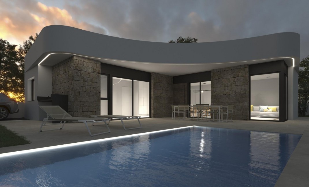 Nouvelle construction - Villa - Los Montesinos