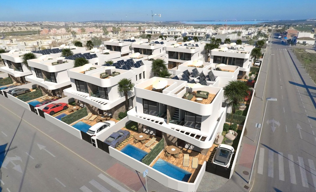 Nouvelle construction - Villa - Los Montesinos